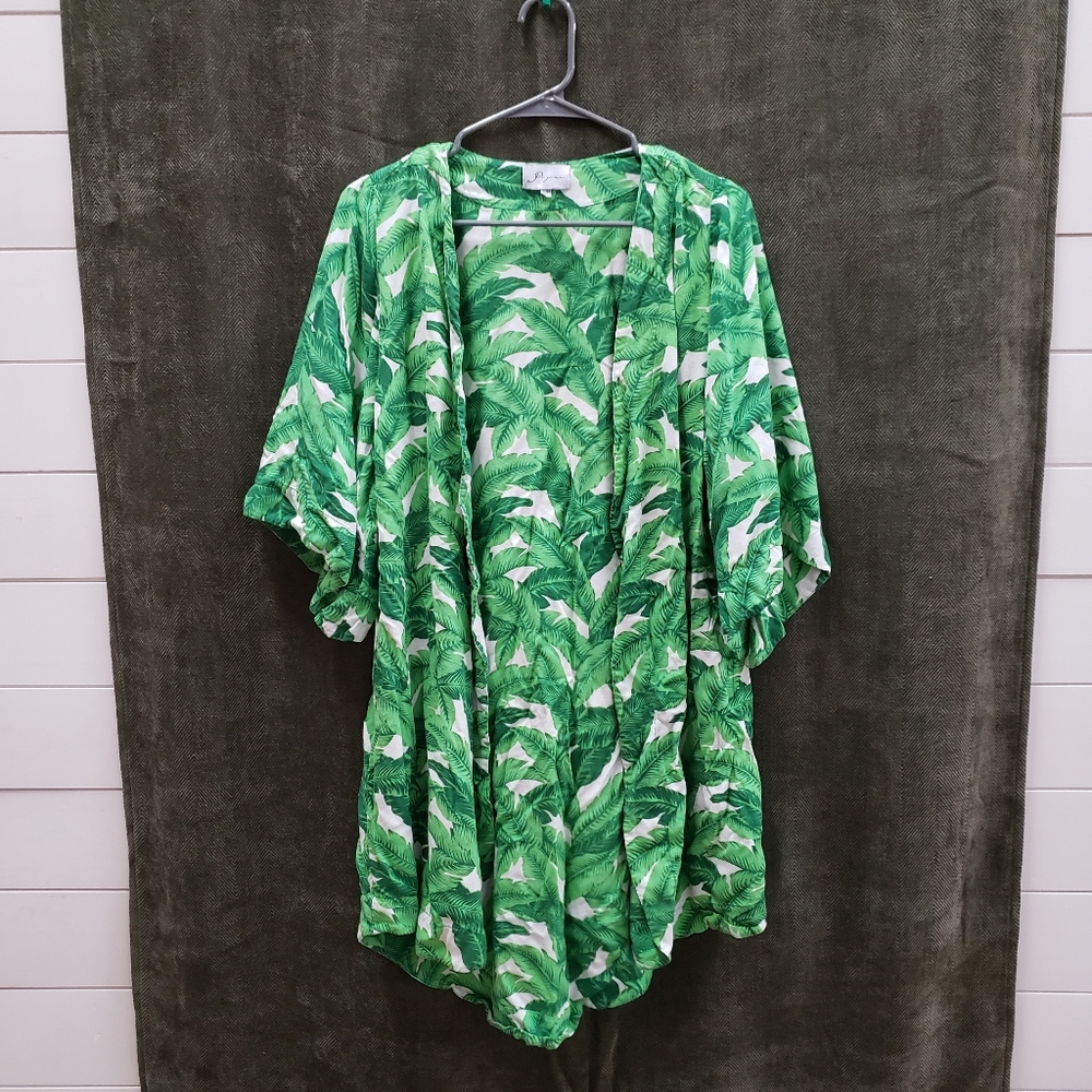 PIYAMA palms robe size S/M